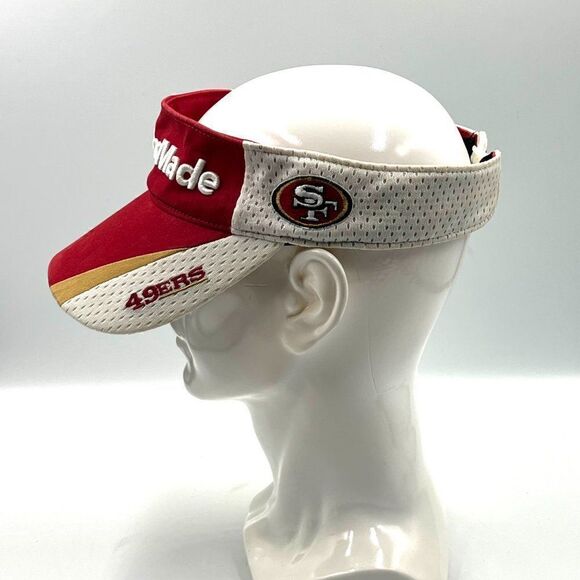 Taylormade San Francisco Golf Visor - Adjustable Strap - Picture 4 of 9